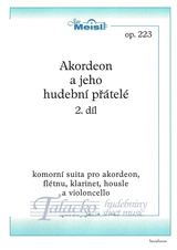Akordeon a jeho hudební přátelé 2 op.223